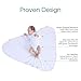 Baby Sense Cuddlewrap Swaddle Blanket/Award-Winning Baby Wrap | Stretchy & Safe 100% Premium Cotton + Breathable Fabrics for Sleep, Body Temperature, Feeding, Calming