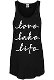 COLORBEAR Love Lake Life Scoop Neck Tank TOP