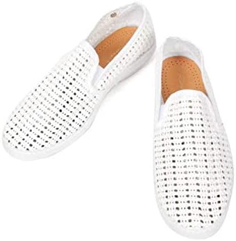 Amazon リビエラ Nice Matin Blanc ナイスマーティンブラン メッシュ スリッポン Ri191ua3170 ホワイト メンズ Rivieras リビエラ ローファー スリッポン