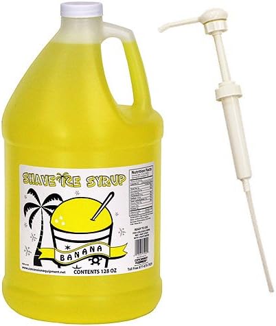 128oz Banana w/pump