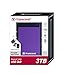 Transcend 3 TB StoreJet M3 USB 3.0 External Hard Drive (TS3TSJ25H3P)