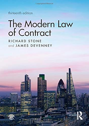 Download The Modern Law of Contract PDF