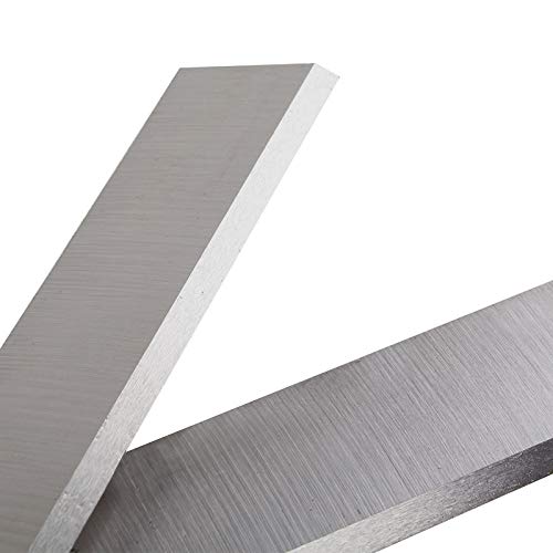 Planer Blades JESTUOUS 12-1/2 Inch for Delta 22-540,22-547 Reversible HSS Replacement Knives 12-1/2 x 3/4 x 1/16,2pcs
