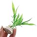 Jardin Plastic Aquarium Tank Plants Grass Decoration, 10-Piece, Green