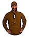 Polartec Fleece Pullover, Coyote Brown, USMC Issue, Made in USA (Large)