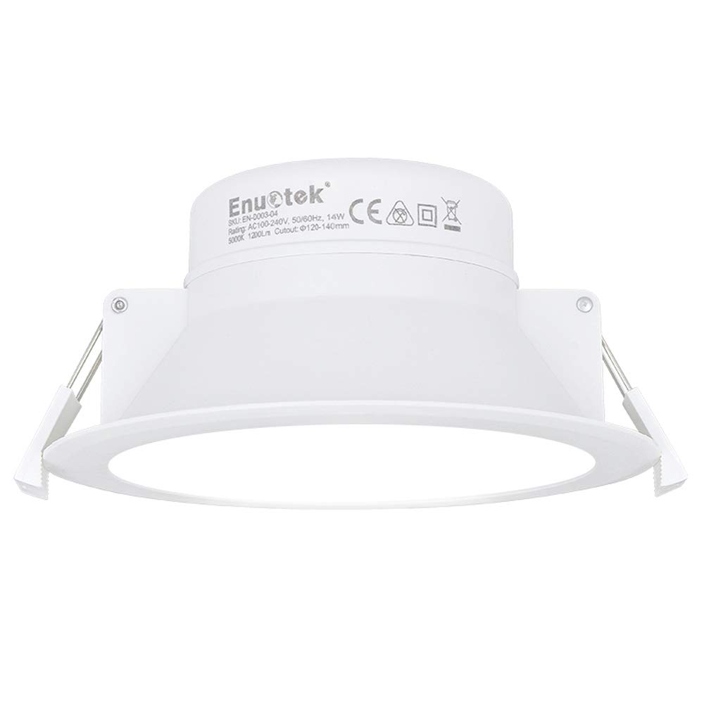 Dimmable 12w Led Kitchen Bathroom Ceiling Recessed Downlights