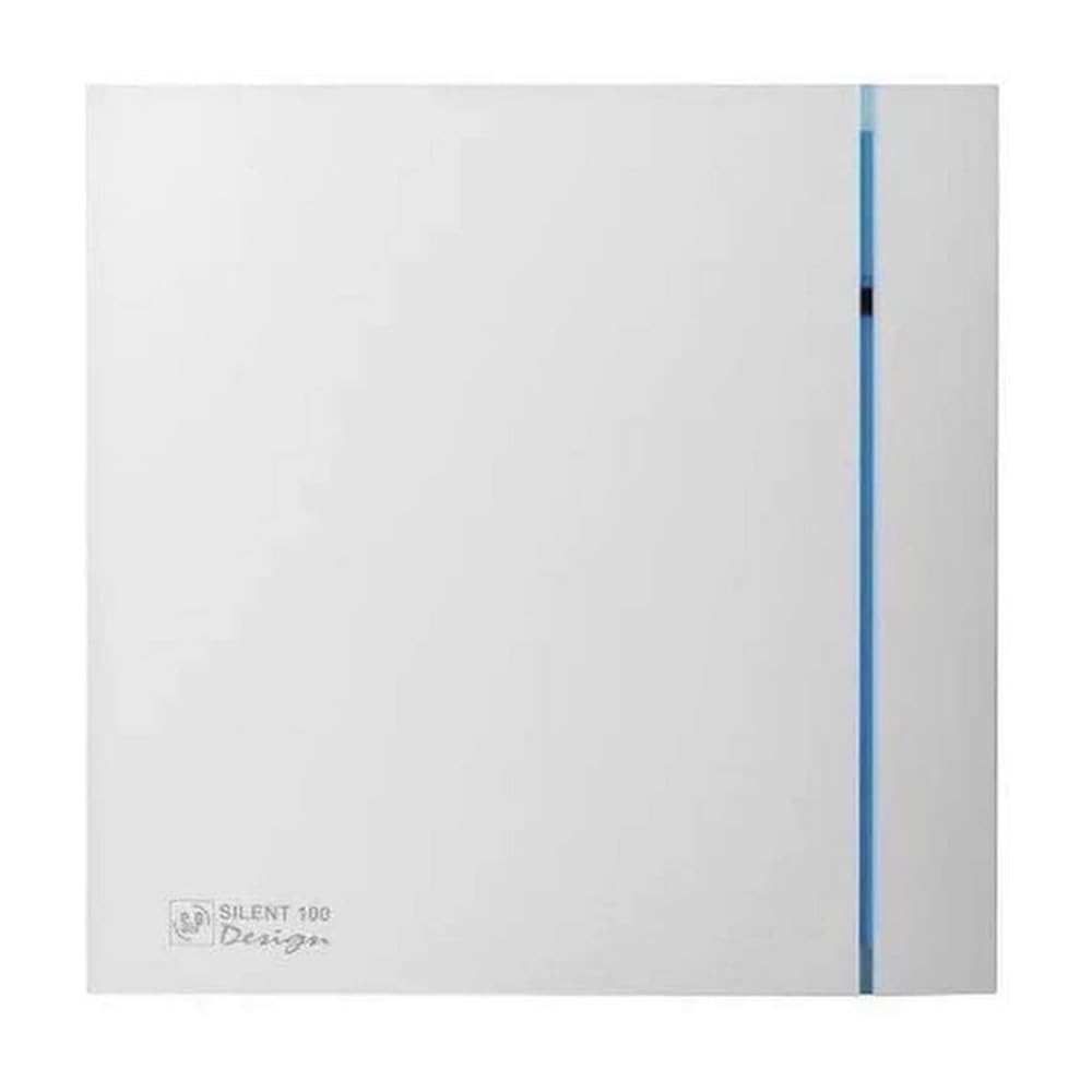 s & p Silent-100 Design – Extractor Bano silent-100-cz Design