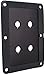 Dayton DBPP-BK Double Binding Post Plate Black Anodized