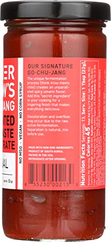 Mother-In-Law's Kimchi Fermented Chile Paste, 10 Ounce