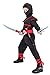 Kids Halloween Costumes 4-6 6-8 8-10 10-12 Ninja Ninjago Black
