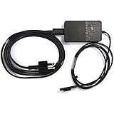 E-best 36W Power Adapter Compatibe with Microscoft Surface Pro3 12V 2.58A 36W Tablet Pc 8 Ft Power Cord Included