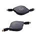 UGREEN Retractable High Speed HDMI Cable with Ethernet Supports Ethernet, 3D, Audio Return Channel, Compatible for HDTV, PS3, Plasma TV, LCD TV, Bluray DVD, HD DVD, XBOX 360
