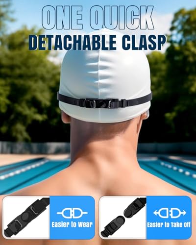 Swim Goggles 2 Pack, Wide View Anti Fog & UV Swimming Goggles for Audlt, No Leaking Summer Gifts for Men Women