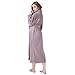 Richie House Women's Plush Soft Warm Fleece Bathrobe Robe RH1591