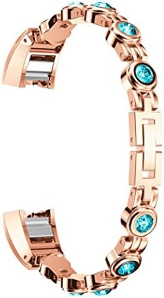 Fitbit Alta HR/Fitbit Alta Band, Hmlai New Arrival Women Fashion Stainless Steel Watch Bracelet Band Strap For Fitbit Alta HR/Fitbit Alta
