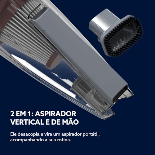 Aspirador de Pó Vertical Oster Stick 2 em 1, OASP610, 220V