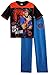 WWE Boys Jonh Cena Hustle, Loyalty, Respect Pajama Set, Short Sleeve, Size 8