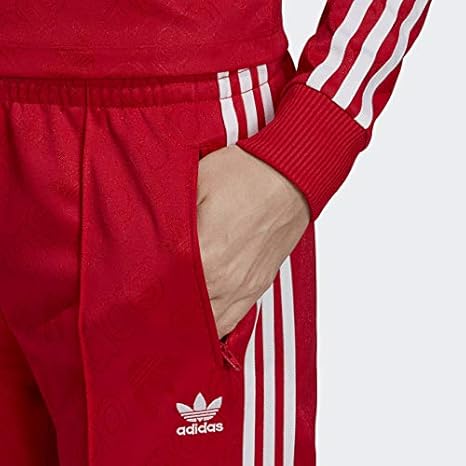 sst track pants red