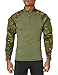 TRU-SPEC Men's T.R.U. 1/4 Zip Combat Shirt, Multicam Tropic, Large Long