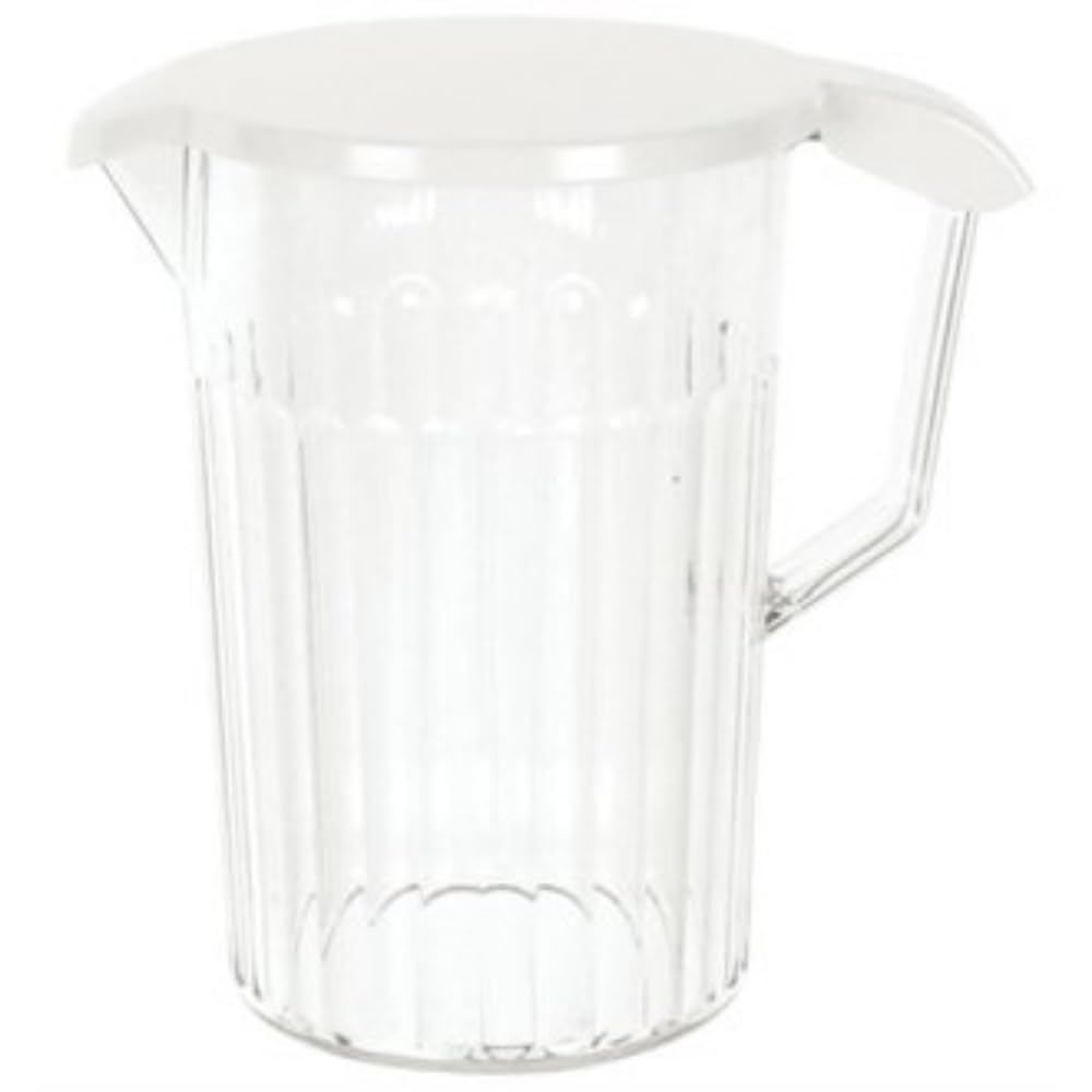 Kristallon J902 Kristallon Durable Graduated Polycarbonate Jug, 0.9 L