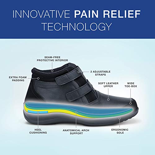 Orthofeet Innovative Orthopedic Boots for Women Ideal for Plantar