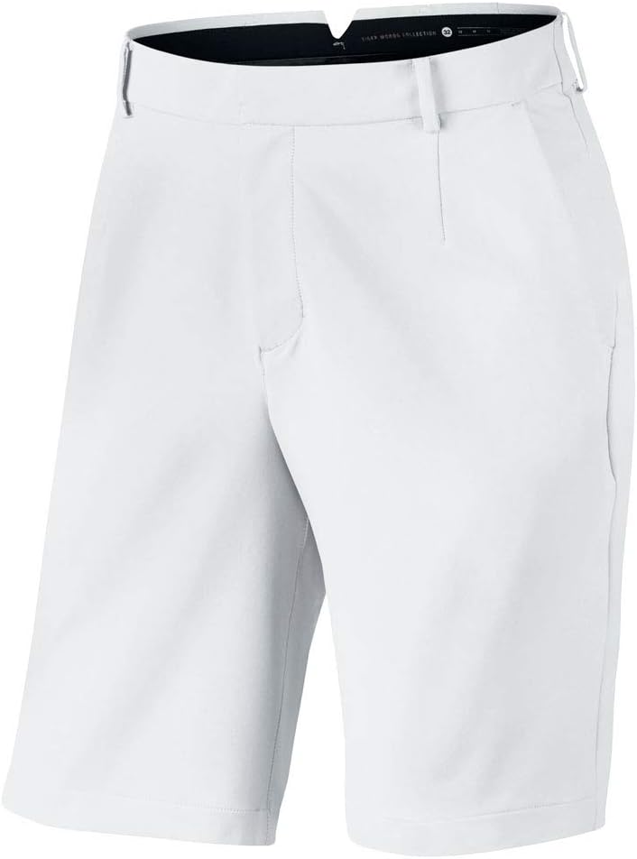 Nike TW Practice 3.0 Golf Shorts 2017 White/Black 30