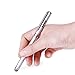 JOTO Stylus/Styli 2-in-1 Stylus Pen for Capacitive Touch Screen Smartphones Cellphone Tablets -Silver