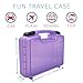 Life Made Better Sturdy Toy Storage Carrying Case, Compatible with Pomsies, Holds 3-5 Interactive Toys, Purple