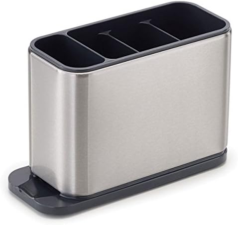 Cpixen Surface Cutlery Drainer Stainless Steel Organizer Caddy Holder Drying Basket Kitchen