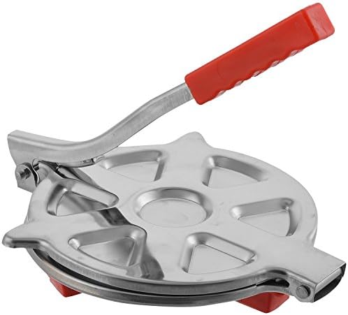 Kitchenware Stainless Steel Puri Press / Puri Machine / Roti Press / Roti Maker (Medium 6.5 Inch Diameter)
