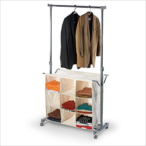 Perchero con compartimentos | Percheros de pared, percheros de pie...