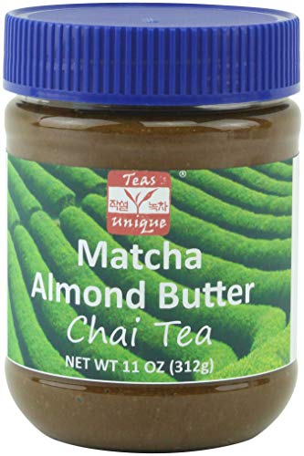 Teas Unique Matcha Almond Butter, Chai Tea (11 Ounce) - Thumbnail 4