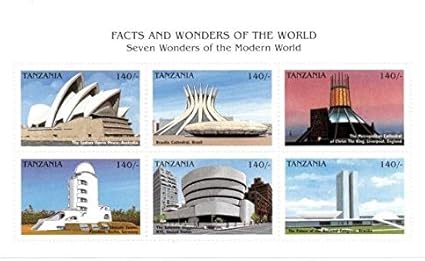 7 wonders of the world toys