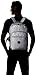 Kipling Seoul GM Multipurpose Backpack, Silver Glimmer, One Size
