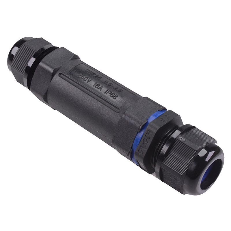 5 Pole Waterproof IP68 Circular Junction Box Connector External Coupler 16A 250V