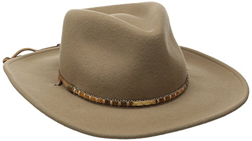 Bailey Western Men's Columbia, Putty, X-Small