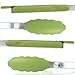 Silicone Tip Tongs, Set of 2, By Chef Frog for Home, Barbecue and Professional Use, Featuring Our 