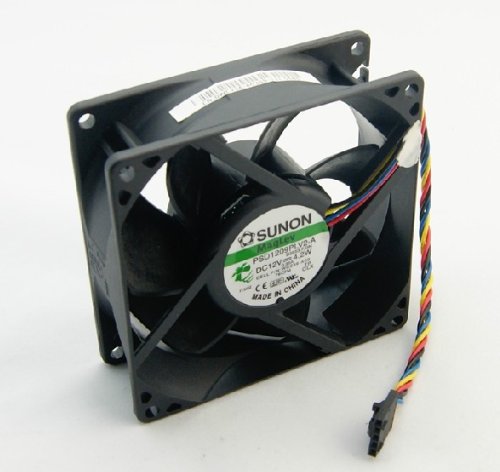 SUNON 9032 PSD1209PLV2-A 12V 4.2W For Dell P/N:WC236-A00 Server CPU Fan, Cooling Fan