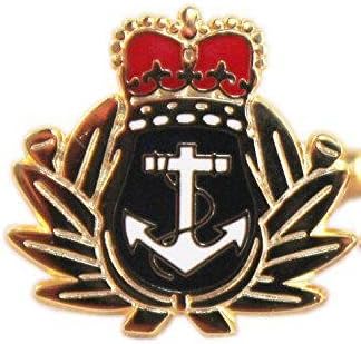 Royal Navy Enamel Lapel Pin