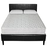 Zinus Sleep Master Pocketed Spring 8 Inch Classic Mattress, Twin
