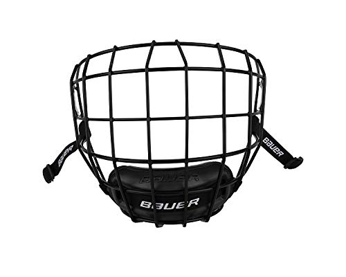 image for Bauer Profile II Ice Hockey Helmet Face Mask Cage with Mounting Hardwa