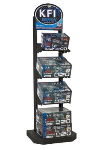 KFI Products 110400 KFI Standing Display Stand