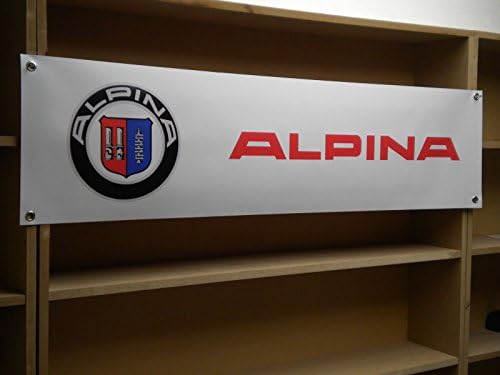 AC Schnitzer BMW Flag Banner - Alpina Hartge Hamann M1 M3 M5 E30 Z3 3.0cs 2002