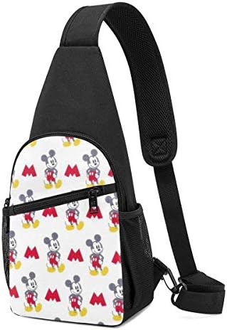 mickey mouse sling backpack