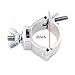 Truss Hook Clamp JFDWOPHT 4PCS Heavy Duty 2 Inch O Stage Light Hook Clamp/Truss Clamps/Moving Head Light Par Light Spotlight Truss Kit/ Aluminum Alloy Finish/ Wrap Around Clamp