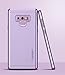 Spigen Thin Fit 360 Designed for Galaxy Note 9 Case (2018) Tempered Glass Screen Protectors Included - Lavender