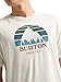 Burton Underhill Organic Cotton Short Sleeve Tee Shirt