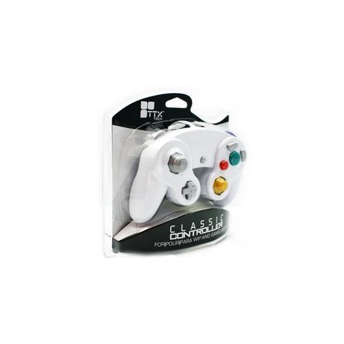GameCube / Wii Compatible Controller [White] (Certified Refurbished)