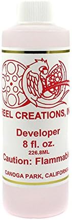Reel Creations Reel Developer Alcohol Makeup Palette Activator, 8oz