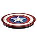 PopSockets: Collapsible Grip & Stand for Phones and Tablets - Captain America Shield Icon